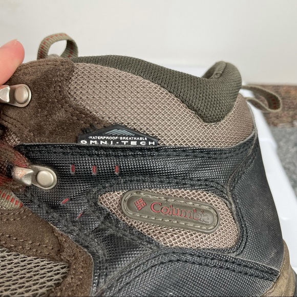 Columbia Omni Tech Packus Ridge Waterproof Work Boots Hiking Outdoors main image 7